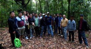 Community Stewardship Toolkits field practical on carbon credits and its market at Dolang by RNBA